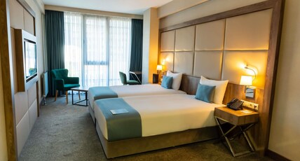 ibis Styles Istanbul Bomonti Room Type - Standart Room ( Twin Bed )