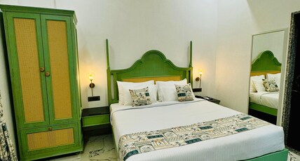 Shiv Kothi Room Type - Superior Room with Sitout