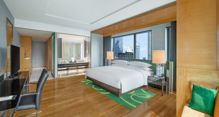 Renaissance Bangkok Ratchaprasong Hotel Room Type - Studio Suite Club lounge, Club lounge access, Studio Suite