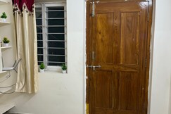 Own Space 1BHK with AC Kitchen Only Yours