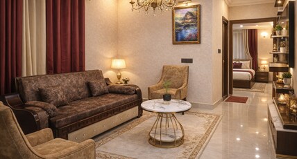 Pavitram Hotel & Banquet Room Type - Family AC Room-City View Pavitram Hotel & Banquet Room Type - Family AC Room-City View