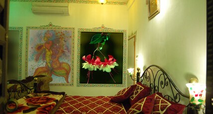 The Lake Haveli Room Type - Primume Deluxe With Lake View