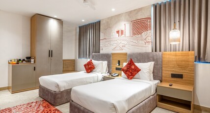 KLYRA HOTEL HITECH CITY HYDERABAD Room Type - Luxury Suite With Twin Bed