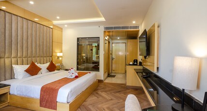 Massif Resort & Spa Room Type - Luxury Centrally Heated Mountain View Balcony