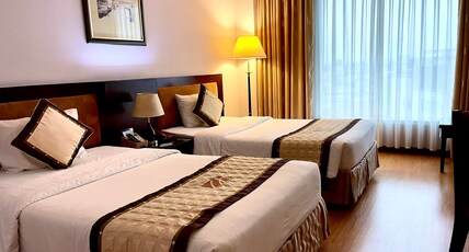 Mondial Hotel Hue Room Type - Superior City View Twin