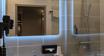 ibis Styles Contres Cheverny Room Type - Standard Room with 1 double bed and 1 single bed