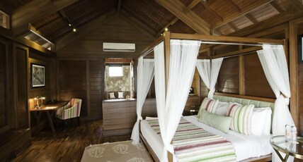 The Serai Bandipur Room Type - Log Hut