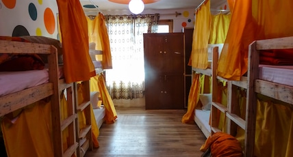 La Vaca India Hostel Manali | Rooms & Dorms Room Type - Mixed Dorm | 1 Bed in 8 Bed Dormitory Room | Attached Washroom La Vaca India Hostel Manali | Rooms & Dorms Room Type - Mixed Dorm | 1 Bed in 8 Bed Dormitory Room | Attached Washroom