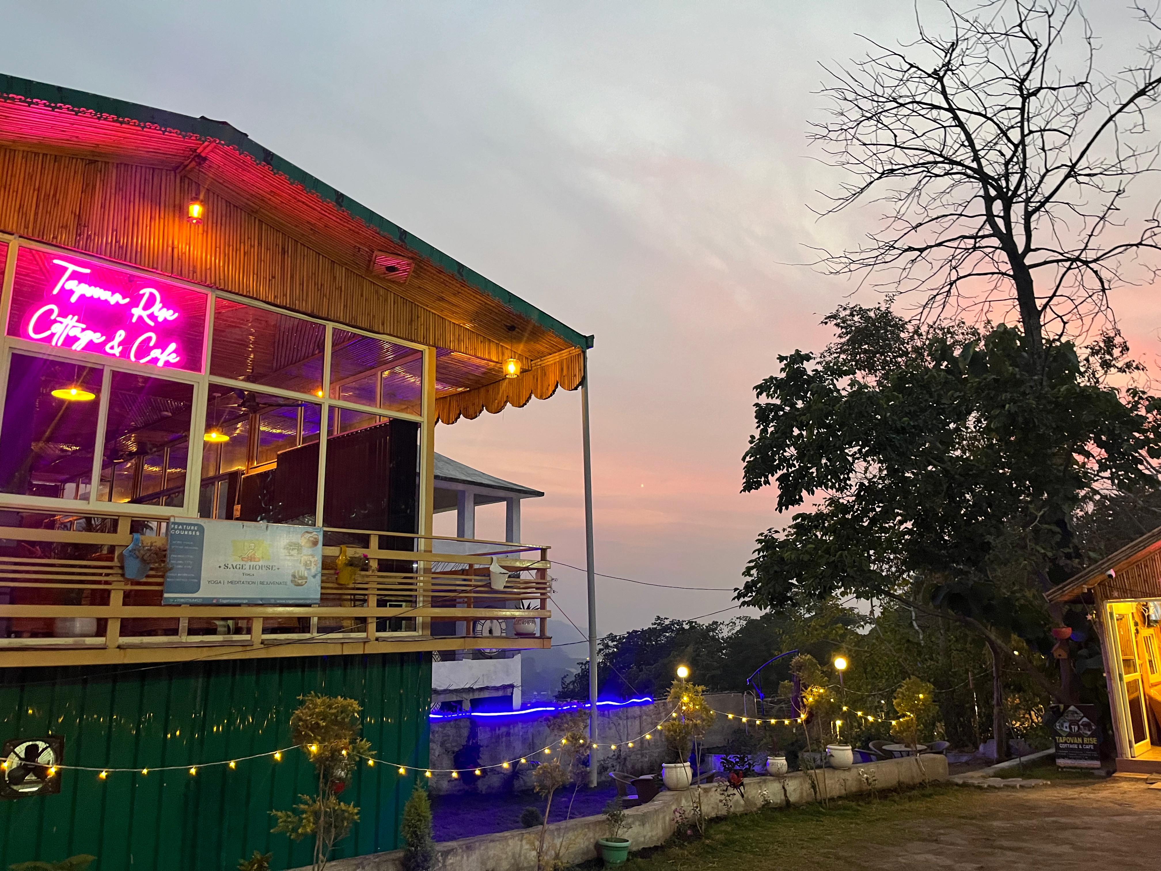 Tapovan Rise Cottage & Cafe - Tap to explore photos