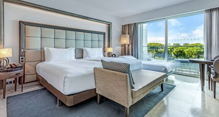 Conrad Algarve Room Type - TWIN FAMILY DELUXE