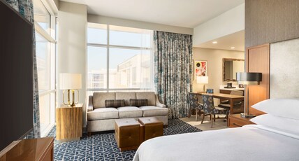 Embassy Suites by Hilton Denton Convention Center Room Type - 1KG-CORNER STUDIO HEAR ACC