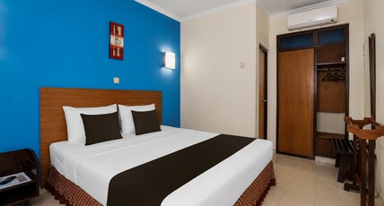 Townhouse Oak Hotel Lestari Room Type - Indonesia Deluxe Double