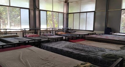 Ruby MG Road Hostel Room Type - 1 Single bed in Non AC Mixed Dorm