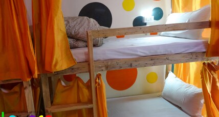 La Vaca India Hostel Manali | Rooms & Dorms Room Type - Mixed Dorm | 1 Bed in 8 Bed Dormitory Room | Attached Washroom La Vaca India Hostel Manali | Rooms & Dorms Room Type - Mixed Dorm | 1 Bed in 8 Bed Dormitory Room | Attached Washroom