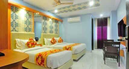 Hotel New Majestic Room Type - Deluxe Ac Triple Bed Room