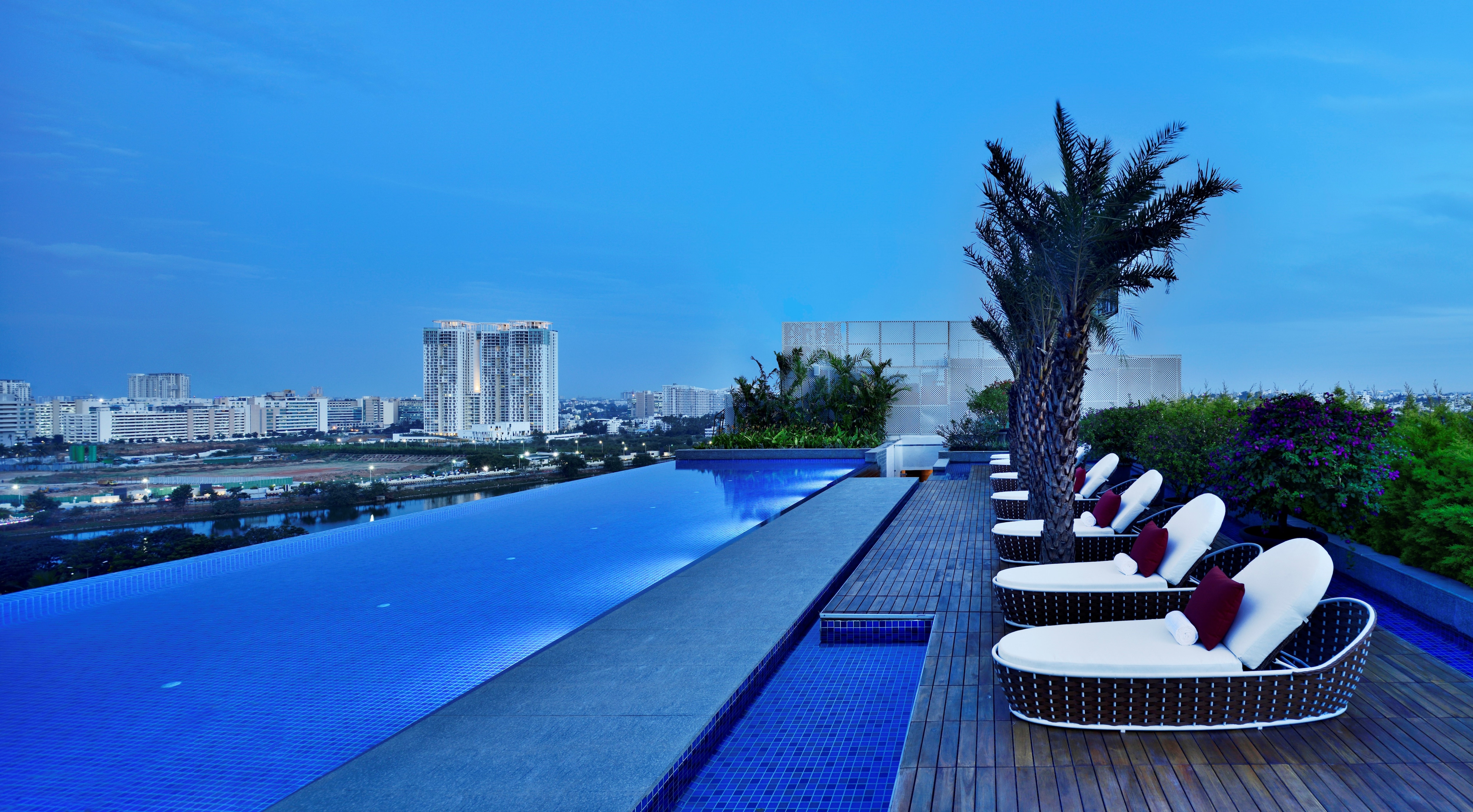 Courtyard by Marriott Bengaluru Hebbal - Tap to explore photos
