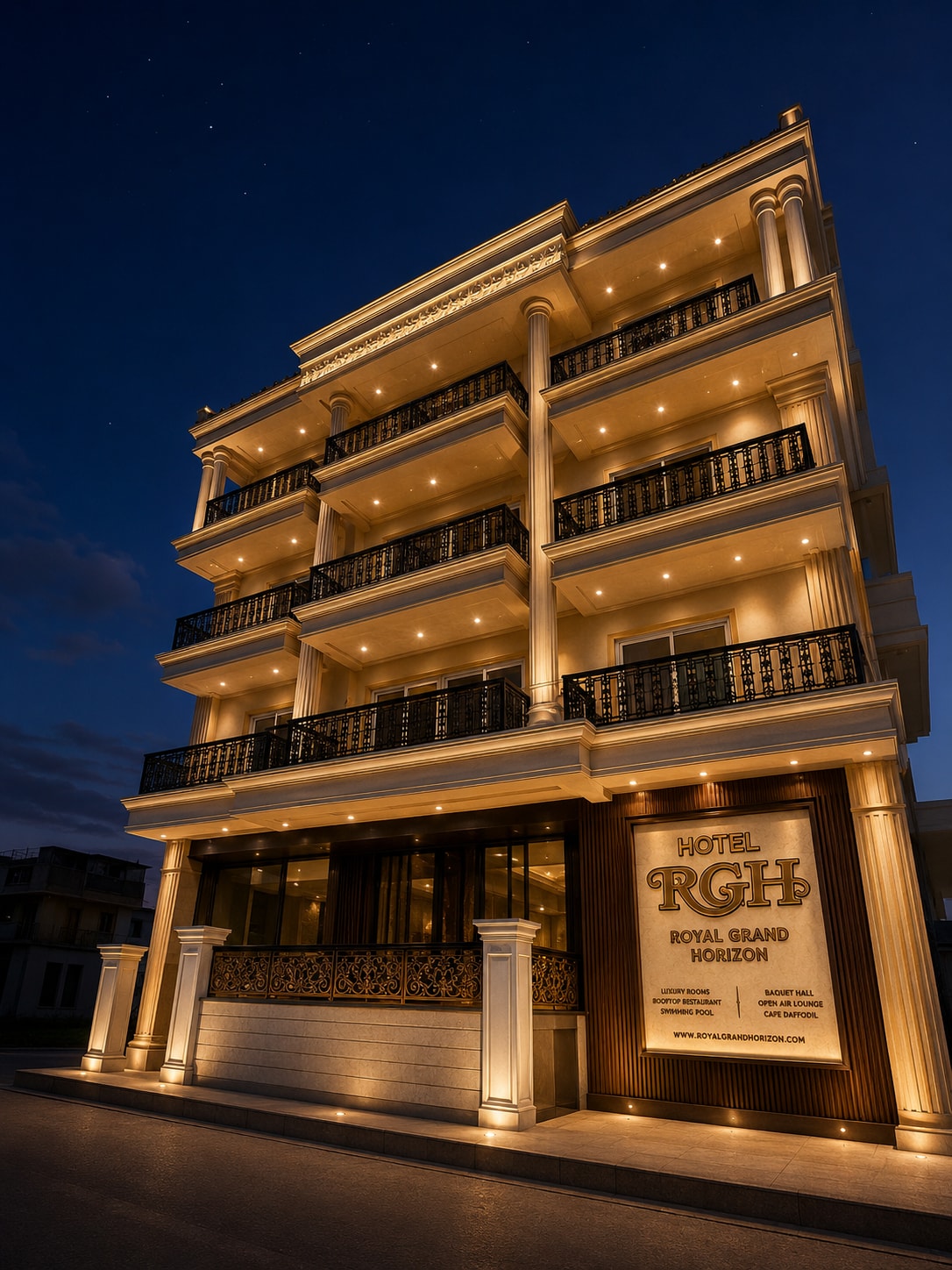 HOTEL ROYAL GRAND HORIZON - Tap to explore photos