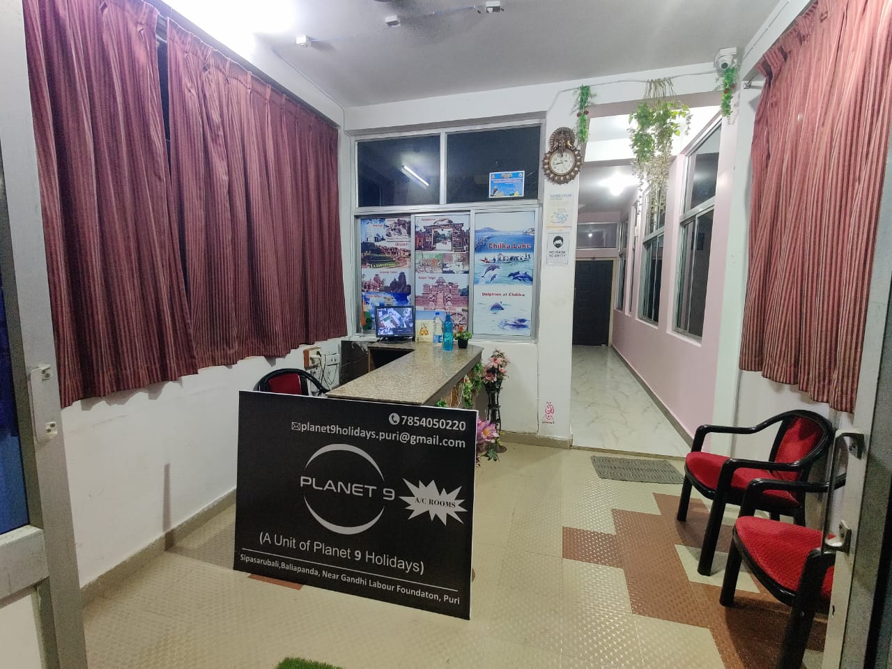 Planet 9 - Tap to explore photos