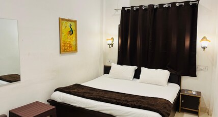 Pushkar Stay Hostel | Rooms & Dorms Room Type - Budget double bed Ac private room