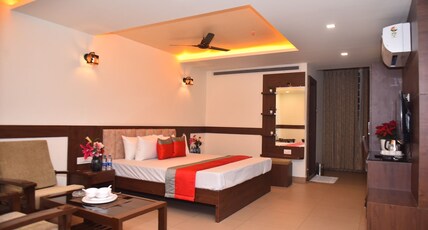 M R Residency Lodging and Boarding Room Type - Deluxe Double Non AC Room