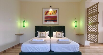 360 Agonda Stay | Cafe Room Type - King Suite with Pool View