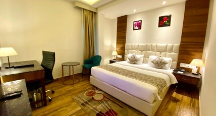 Hotel Prime Regalia Room Type - PREMIUM ROOM (KING SIZE BED) with SMART LED TV