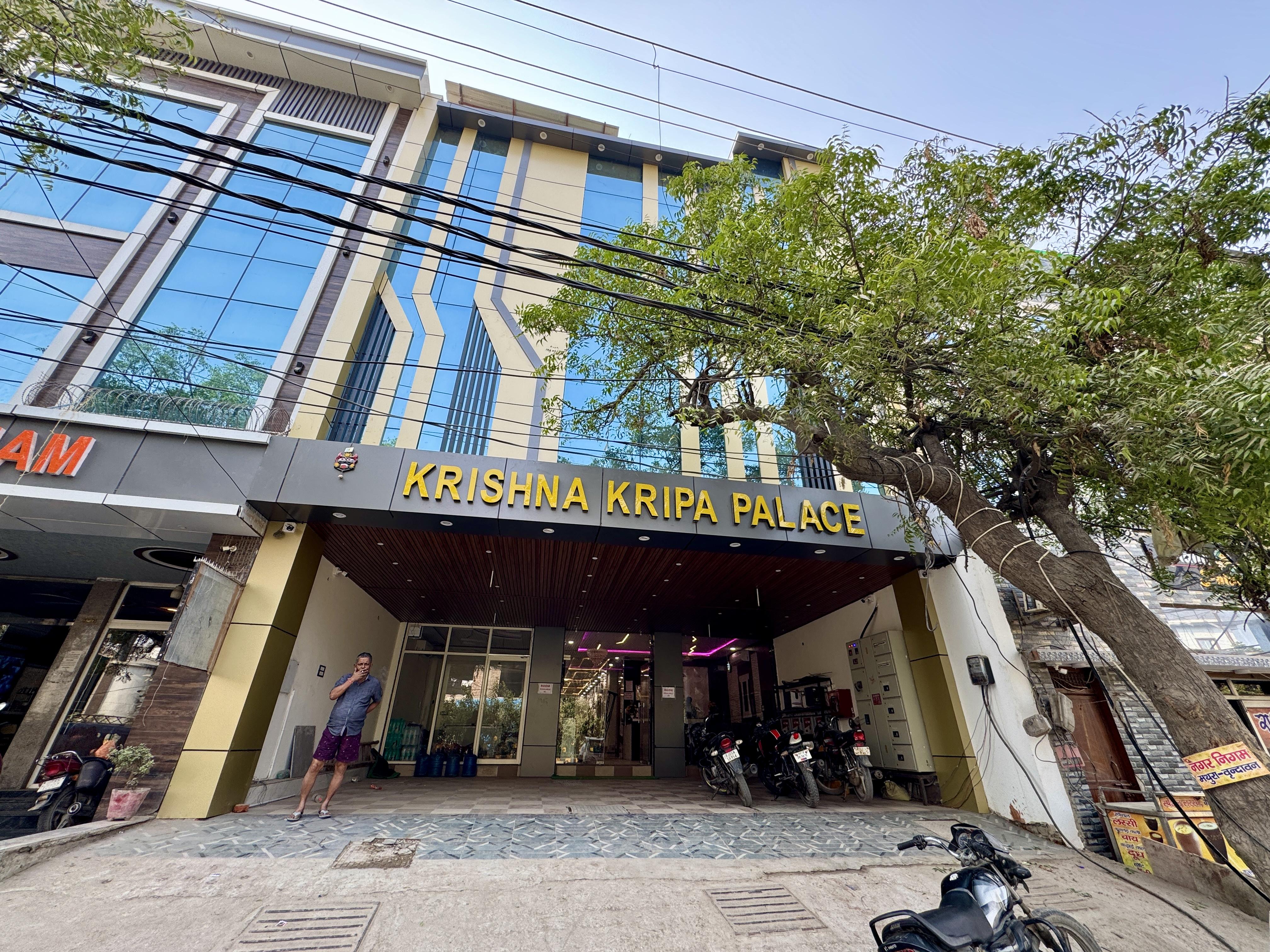 Hotel Krishna Kripa palace - Tap to explore photos