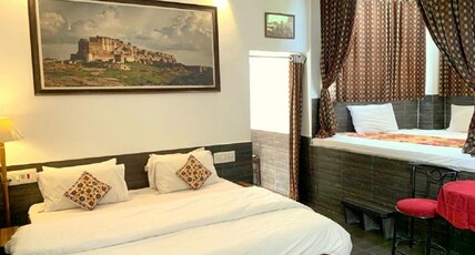 Haveli Expedition & Resort Room Type - Deluxe Rooms