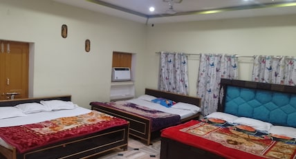 Maa Annapurna grand guests house. Room Type - Premium ROOM Number - 103 ( 2 to 12 person Fit in AC rooms)+ 1 extra bathroom Maa Annapurna grand guests house. Room Type - Premium ROOM Number - 103 ( 2 to 12 person Fit in AC rooms)+ 1 extra bathroom