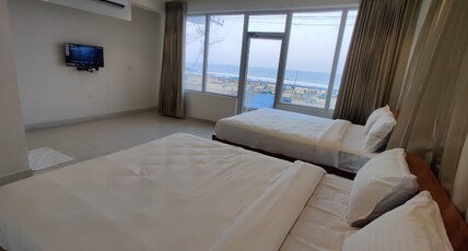 Theevu Plage | Rooms in a Beach Hut Room Type - Sea View - Suite Room