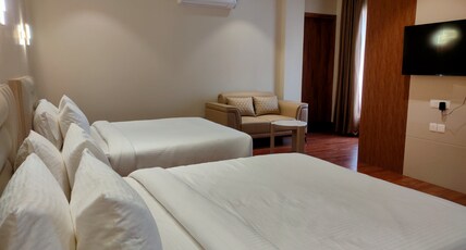 The Marwar Room Type - Suite with Sofa (2 King Size Bed)