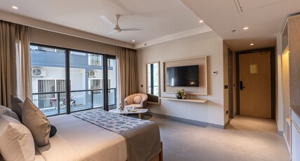 Resort de Coracao , Tapovan Rishikesh Room Type - Premium Suite with Balcony