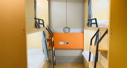 A Hotel Joo Chiat Room Type - 4 Pax Room, No Window
