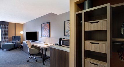 Hilton Garden Inn Terre Haute Room Type - 1KNG MOB HEARNG ACC RI-SHW