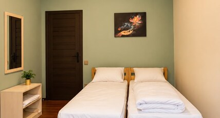 Sahil Bay Hostel Room Type - Twin Room with Bathroom
