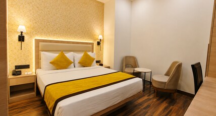 Vijaya Tej Clarks Inn Patna Room Type - Standard Room Vijaya Tej Clarks Inn Patna Room Type - Standard Room