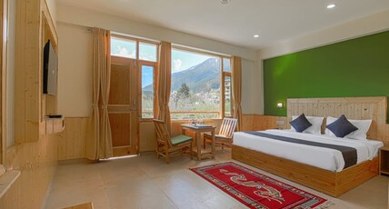 Wander Nest Room Type - Luxury Room