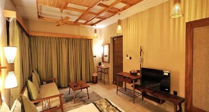 Hotel Sonar Bangla Sundarban Room Type - Deluxe Room (With Balcony)