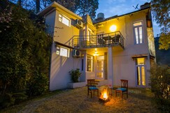 Alaya Stays Mehar Villa | 3 BHK With Garden & Scenic Views