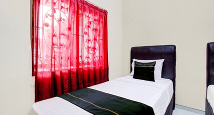 Hotel O Homestay Ka Villa Syariah Room Type - Indonesia Standard Twin Hotel O Homestay Ka Villa Syariah Room Type - Indonesia Standard Twin