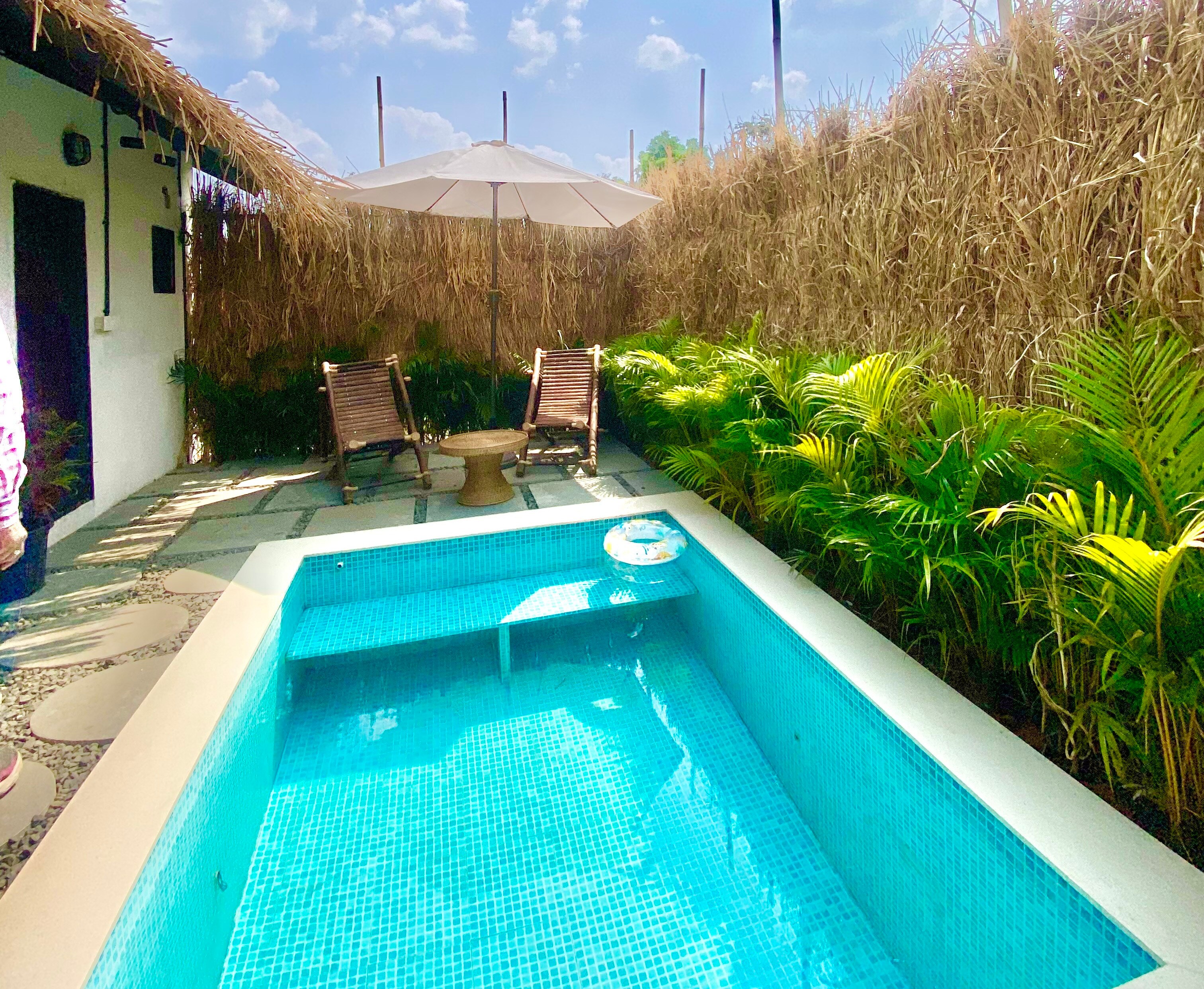 Glass house with pool in Lonavala by Miracle resort - Tap to explore photos