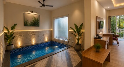 Creekwood Jungle Resort Room Type - Superior queen room with plunge pool Creekwood Jungle Resort Room Type - Superior queen room with plunge pool
