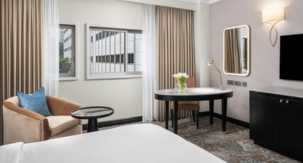 Hilton Cairo Heliopolis Room Type - KING PREMIUM ROOM