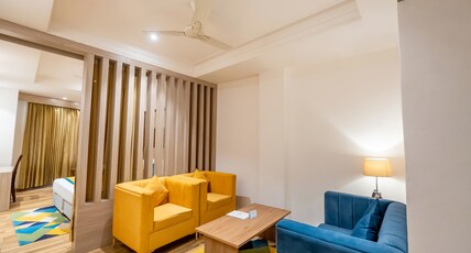 Arcadia Hotel Room Type - Arcadia Suite Room