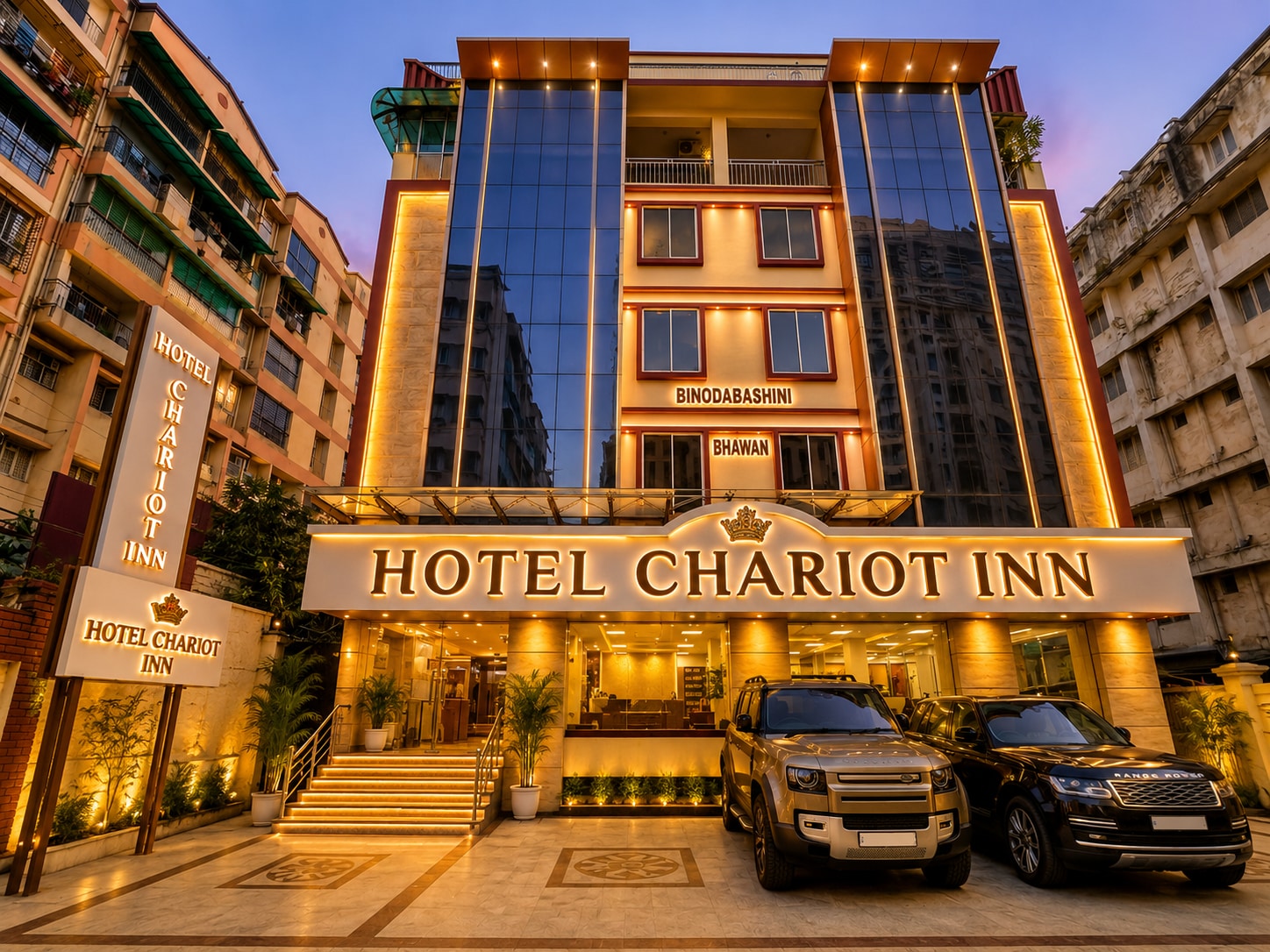 Chariot Inn - Tap to explore photos
