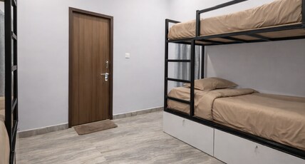 Backpacker Stop Room Type - Bunk Bed