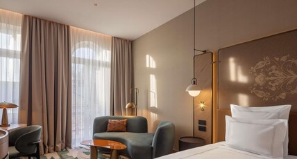 Swiss Room Type - Swiss Deluxe room