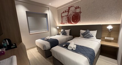 Axon Bellandur Room Type - Deluxe Twin Rooms