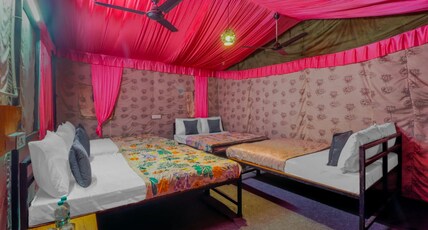 Trivansh Resort Shivpuri Rishikesh Room Type - King Tent Room
