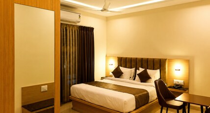 S R GRAND PREMIUM A/C ROOMS Room Type - Premium Standard Room